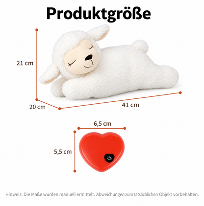 Herzschlag-Kuscheltier für dein Haustier